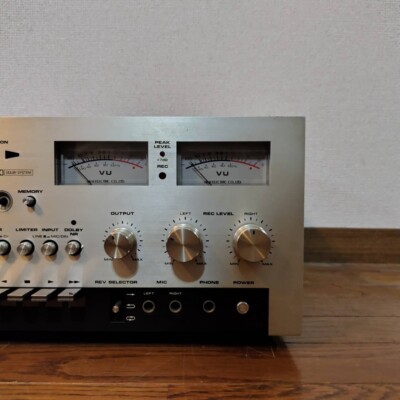 AKAI GXC-730D カセットデッキ 現状 AKAI GXC-730D カセットデッキ 現状 - メルカリ