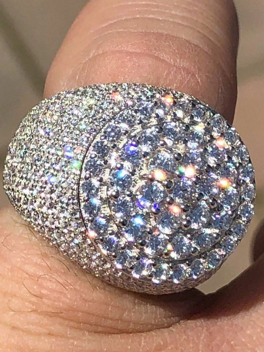 Real diamond pinky deals ring
