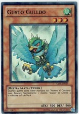 YU-GI-HO KARTE HA05 GUSTO GULLDO IT037 SUPER RARE UNLIMITED