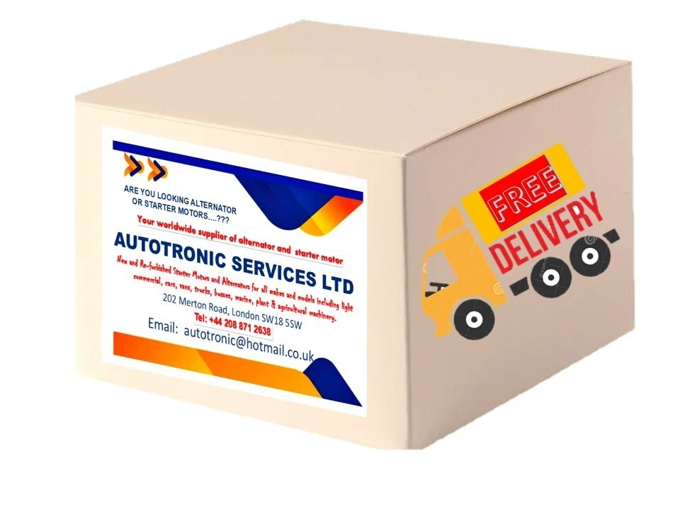 Motorino di Avviamento PER MINI Mini Clubman/Cooper/Mini One, 1.7KW 12V, 1.6 Diesel, 0001138005 - Immagine 2 di 2