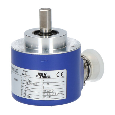 Baumer GI355.A70C336 Incremental Encoder 10VDC New NFP