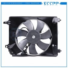 A/C Condenser Cooling Fan Assembly For 2008 2009 2010 2011 Honda Civic