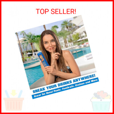 GoPong Sport Bottle Sunscreen Flask Pack, Includes Funnel and