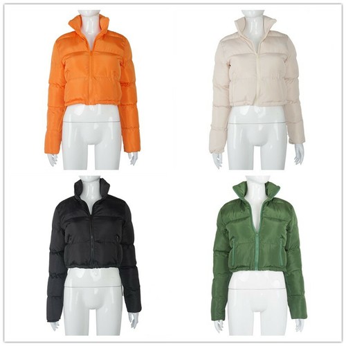 Doudoune Matelassée Femme - Veste Baseball Légère Rembourrée - Style Blazer Court - Neuf Avec étiquettes