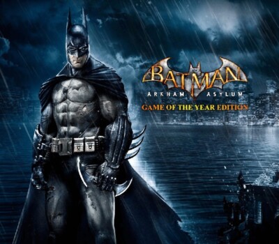 Batman: Arkham Asylum Spiel des Jahres - regionenfrei - vollständiges PC-Spiel - Steam Key
