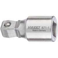 Hazet VerläNgerung Antrieb/Abtrieb 1/4Zoll L.25Mm Chrom Poliert Schwenkbar 871-1