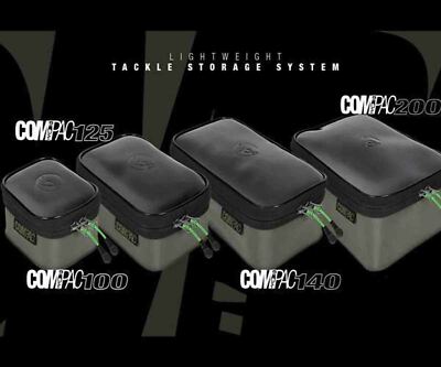 Korda Compac Accessory Case Tackle Bag Compact Fishing Luggage - All Models