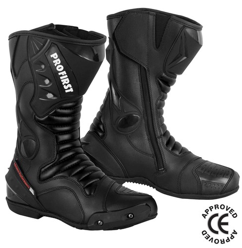 Motorbike Motorcycle Boots Leather 