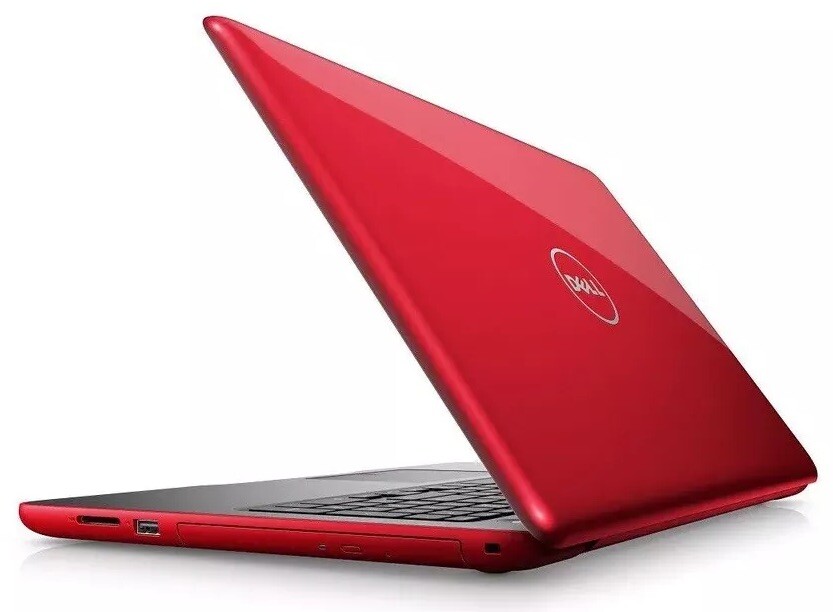 RED Dell Inspiron 5567 BIG 15.6