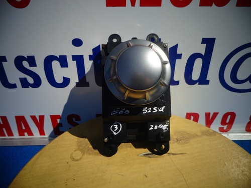 BMW 5 6ER E61 E61 E63 2005 SAT NAV iDRIVE CONTROLLER KNOPFTASTE 6944884