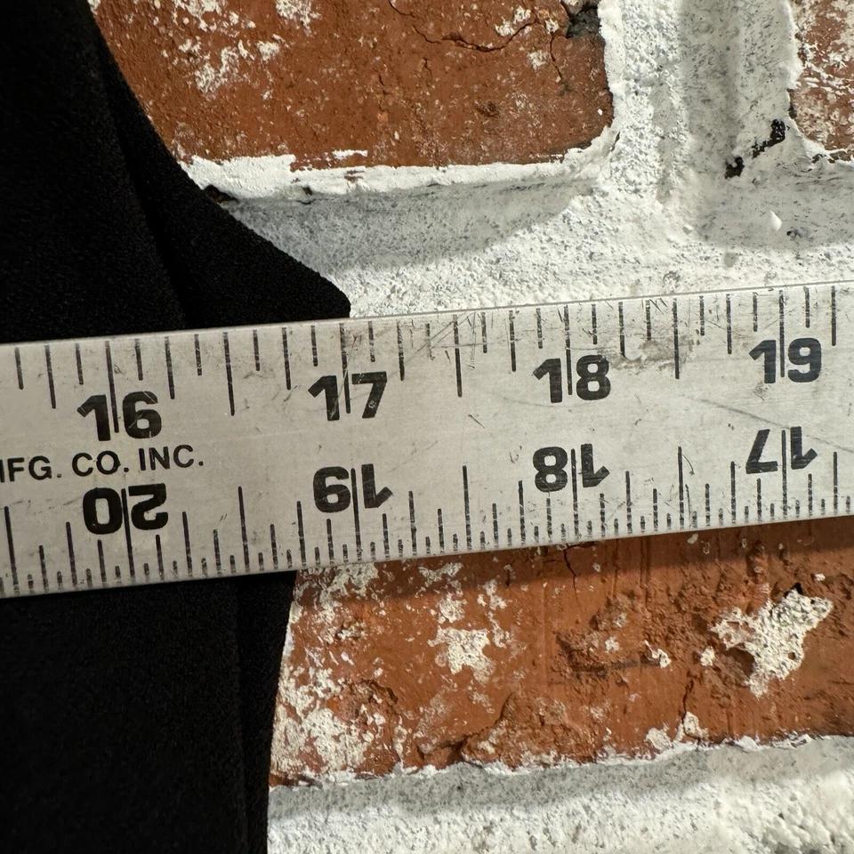 Alfani A 字连衣裙黑色勃艮第色块职业休闲 L 学院风经典 — 第 4/4 张图片