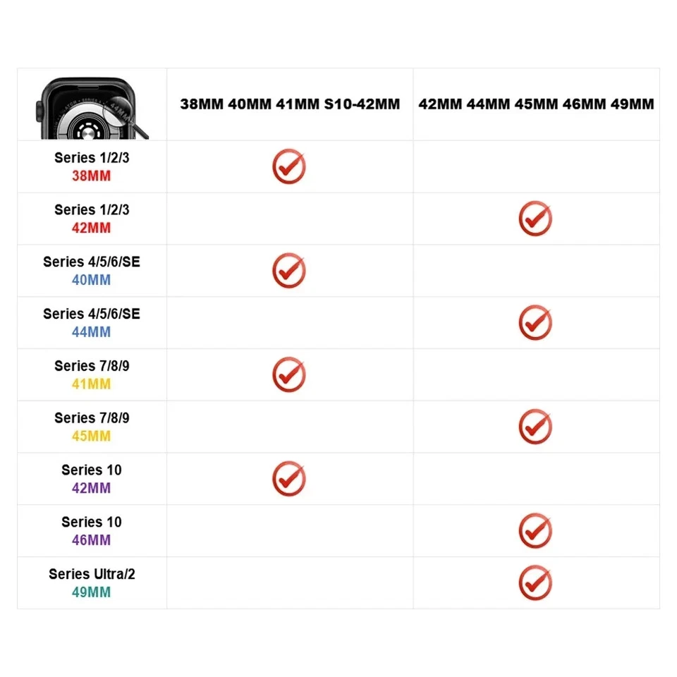 Correa de reloj Alpine Loop para Apple Watch Band 11 10 9 8 7 6 SE 5 4 3 2 1 Ultra 2 Foto 3 de 4