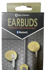 NEW - Celltronix Bluetooth Wireless Earbuds Rechargeable