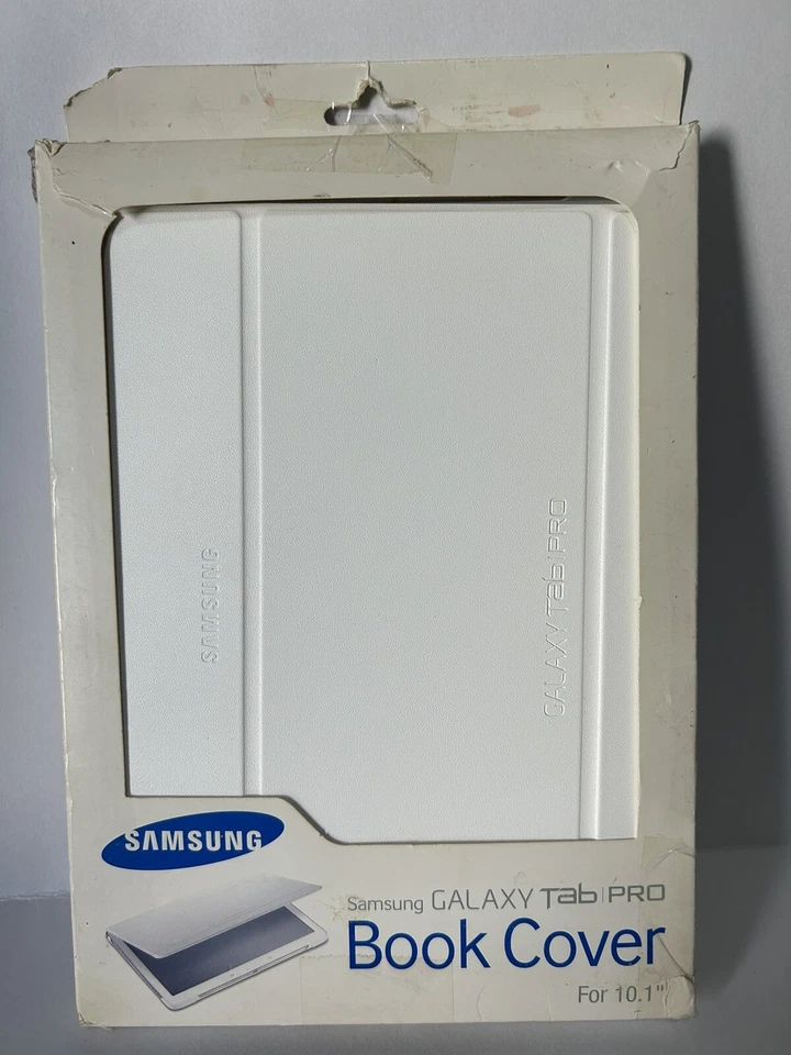 Funda libro Samsung para Samsung Galaxy TabPro 10.1 (EF-BT520BWEGUJ) sellada Foto 2 de 4