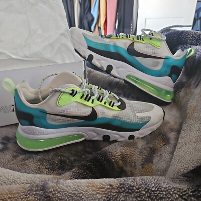 Size Nike Air Max 270 React SE Oracle Aqua