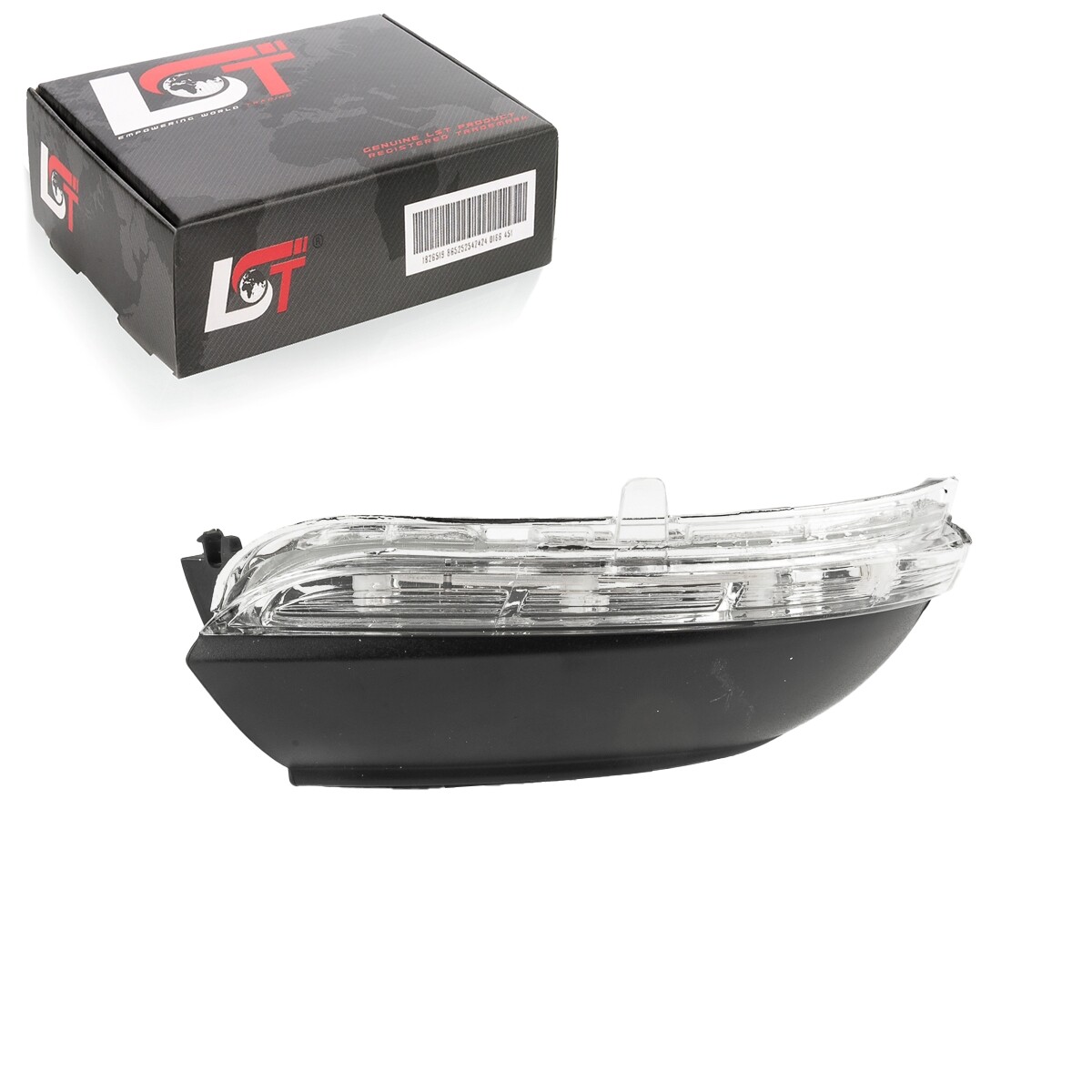 Exterior Mirror Indicator LED Light Clear Glass Left for VW Beetle Scirocco