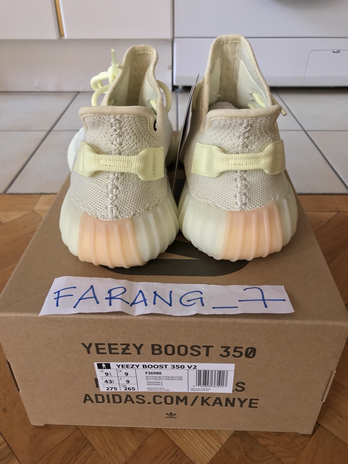 Adidas Yeezy Boost 350 V2 Butter / 9.5US / Butter 43 1/3 EU c86fb2 Adidas Yeezy Boost 350 V2 Butter / 9.5US / Butter 43 1/3 EU c86fb2