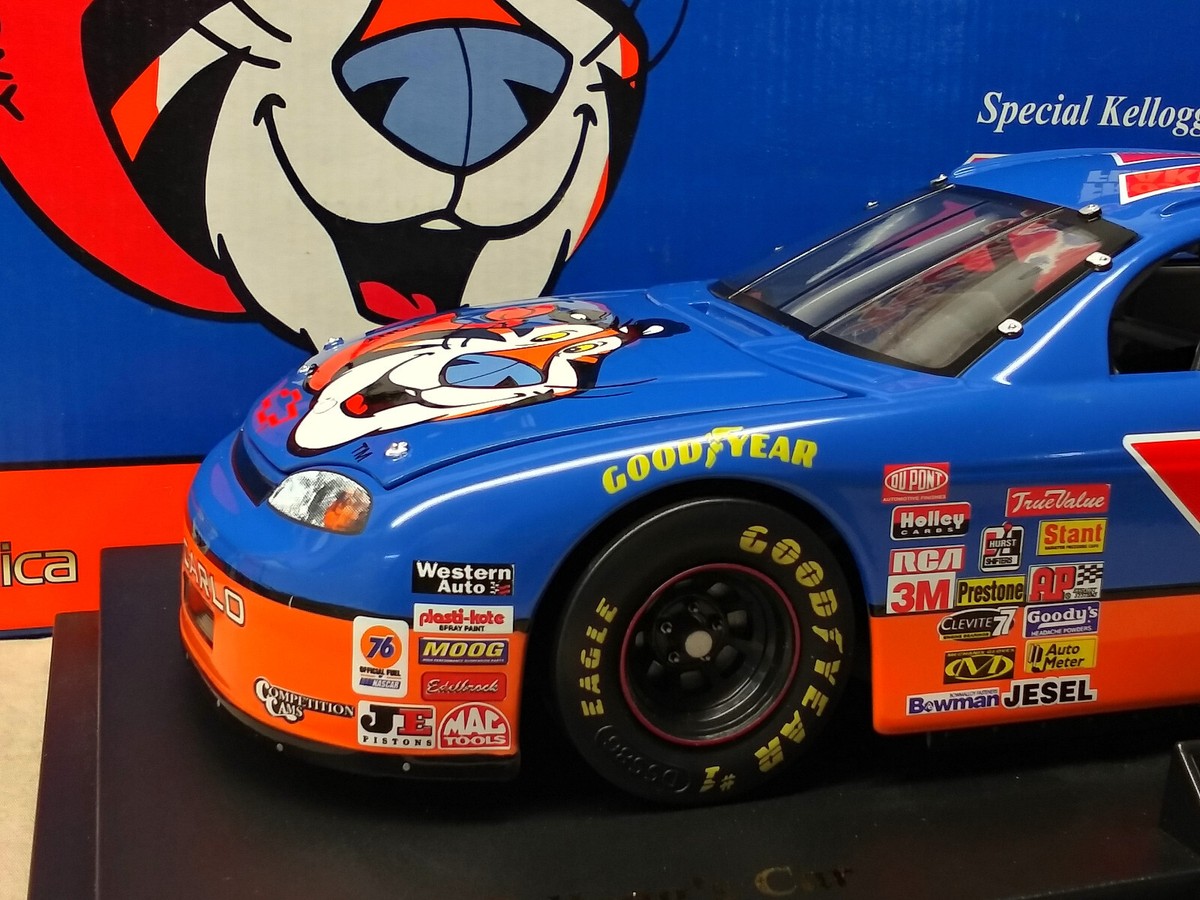 Vintage NASCAR #5 Terry Labonte Kellogg's Tony Tiger 1997