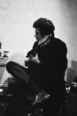 American Guitarist Mike Bloomfield During Rehearsals 1968 OLD MUSIC PHOTO