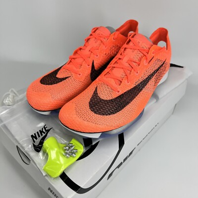 Size 10.5 and 11 Nike Zoom Mamba 5 Bright Mango Orange Track Spikes NEW Cleats Nike | Shoes | Size 5 And 11 Nike Zoom Mamba 5 Bright Mango  main image 4