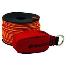 Arborist Throw Line Kit - Ultra Slick 100% Polyester Rope with 15oz Weighted ...