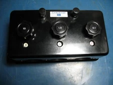 Sargent-Welch Decade Resistor Box 0.1, 1, 10OHM