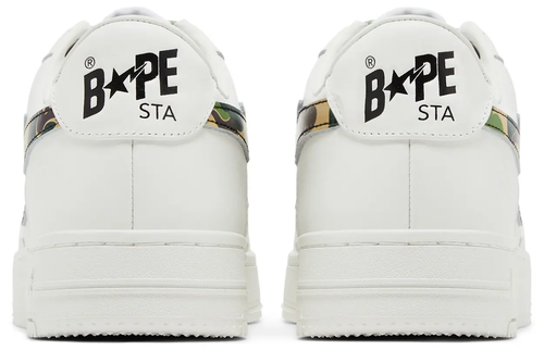A Bathing Ape Bape Sta Low ABC Camo White Green 2025 Size 9 - Bild 5 von 8