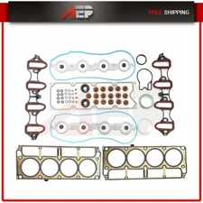 Head Gasket Set Fits 02-07 Chevrolet Silverado 1500 4.8L V8 OHV VIN "V” “C"