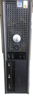 Computer Tower Intel Inside Pentium 4 With Windows. DELL. PARTS ONLY