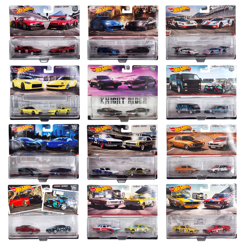 HOT WHEELS Car Culture 2-Packs Premium 2021 - 2024 | eBay
