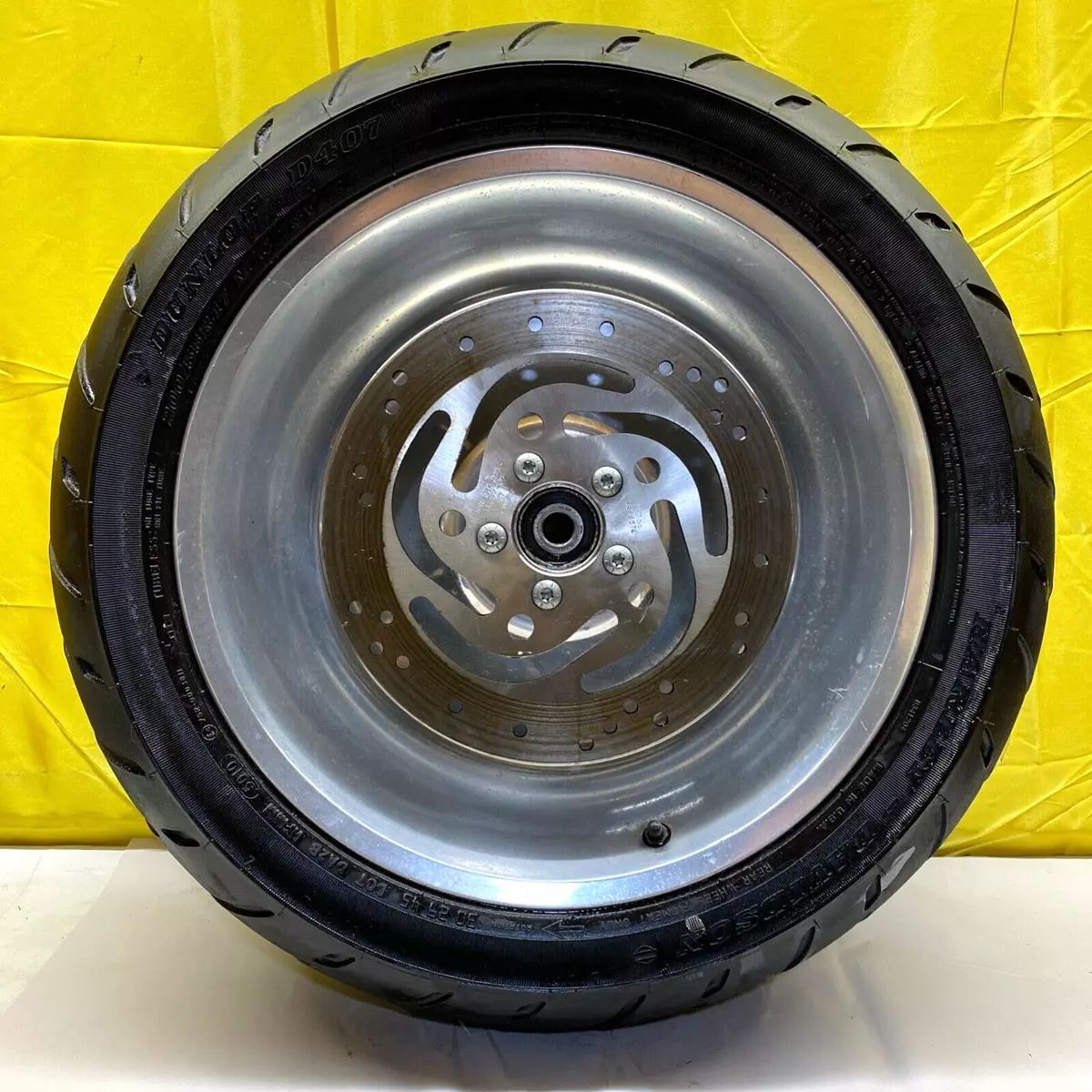 Harley 17x6 rear wheel online
