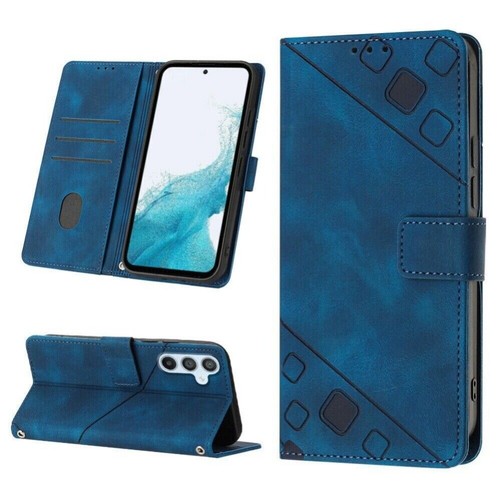 For Samsung A05S A15 A55 A54 A14 A06 Shockproof Case Flip Leather Wallet Cover - Picture 18 of 49
