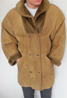 Manteau fourrure Mac Douglas années 1970 pour homme
