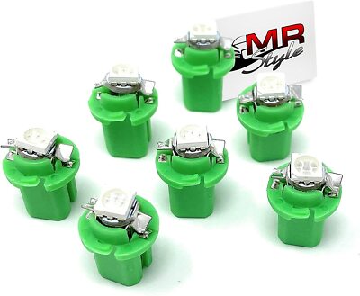 Spambo green LED speedometer lighting kit for Audi 100/A6 1990-1997 12V TOP