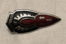 1936 Oldsmobile Radiator Grille Emblem 1936 Oldsmobile Radiator Grille Emblem