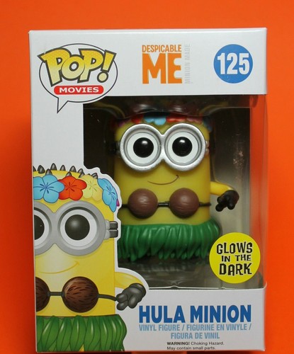 HULA MINION GLOW~NYCC 2015 VINYL FIGURE 