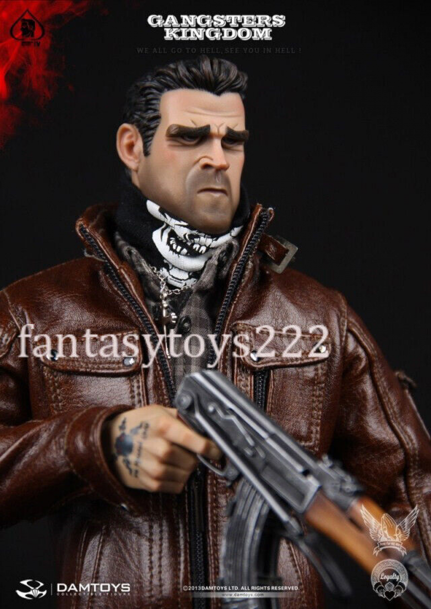 DAMTOYS GK004 1/6 Gangsters Kingdom Spade 4 Action Figure DAMTOYS GK004 1/6 Gangsters Kingdom Spade 4 Action Figure