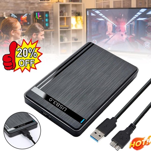 DE Neu USB 3.0 SATA Externe Festplattenhülle 2,5 Zoll Gehäuse Caddy HDD SSD G