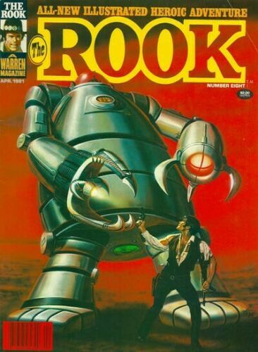 1984, 1994 & THE ROOK FULL RUN ON DVD ROM WARREN MAGAZINES COMICS SCI-FI - Picture 12 of 13