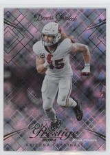 2024 Panini Prestige Xtra Points Diamond Dennis Gardeck #7 1dg3