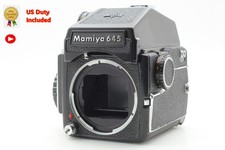 Meter Works N MINT Mamiya M645 PD Prism finder Medium Format Camera From Japan