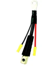 EAST PENN 08869 Cable 4 Ga Splice Lug 1 Battery Harness Cable Extension 
