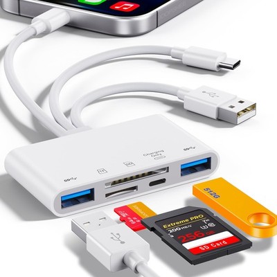 JOOPSHEE 5in1 Memory Card Reader
