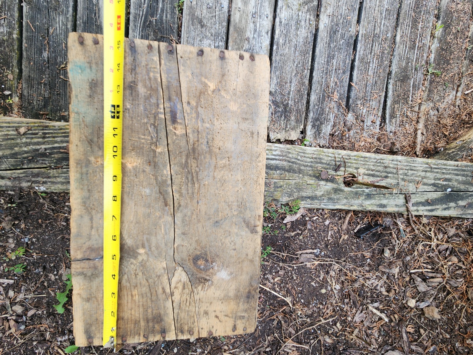 Herald Brand Prunes Wood Box Shipping Crate California Fruit Vintage Distressed