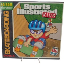 Skateboarding Game 4 CD Rom Sports Illustrated Kids Wendy's Kids Meal 2009
