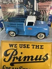 Vintage 1960s, Tonka, Stake Bed Pickup Truck, Blue & White