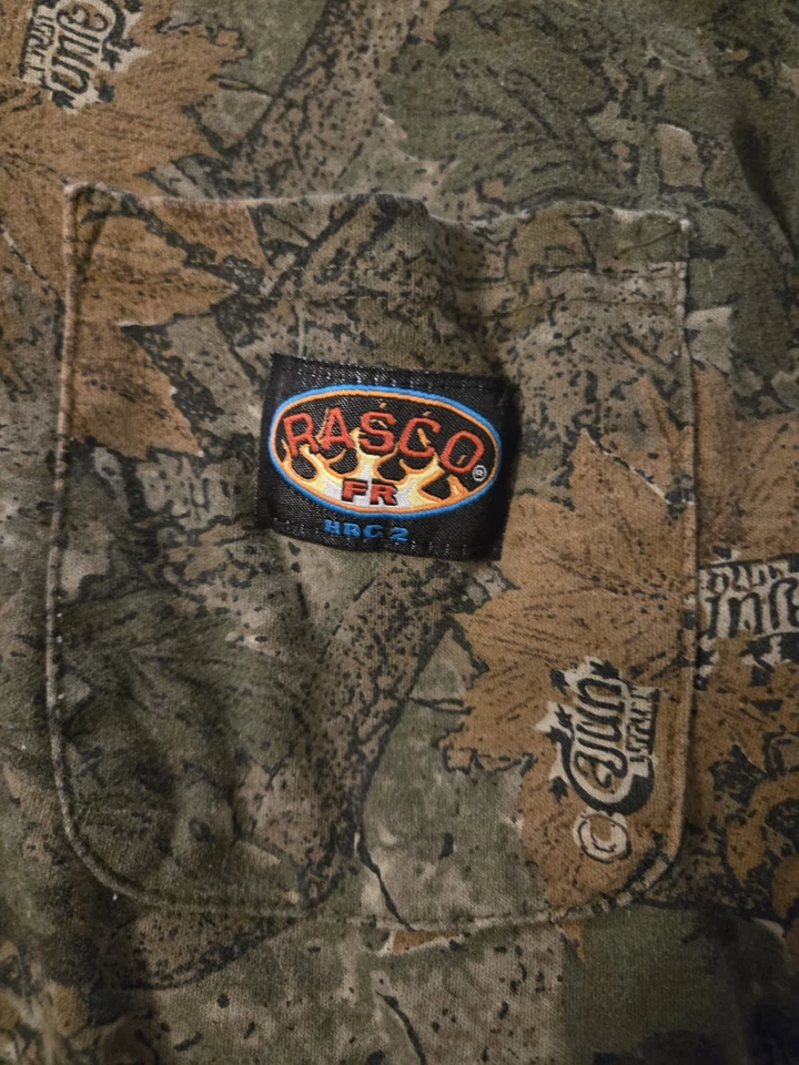 Rasco FR RN#101767 Size Small  Flame Resistant Used In Excellant Condition. - Image 2 of 3