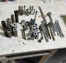 75 Piece Socket Rachet Lot, Mixed Size & Brands, Uncleaned Untested Sold As Is