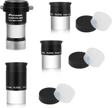 Telescope Accessory Kit Eyepiece Set with Three Plossl Eyepieces Including 4Mm 1