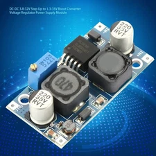 DC-DC 3.8-32V Step Up to 1.3-35V Boost Converter Voltage Regulator Power Supply